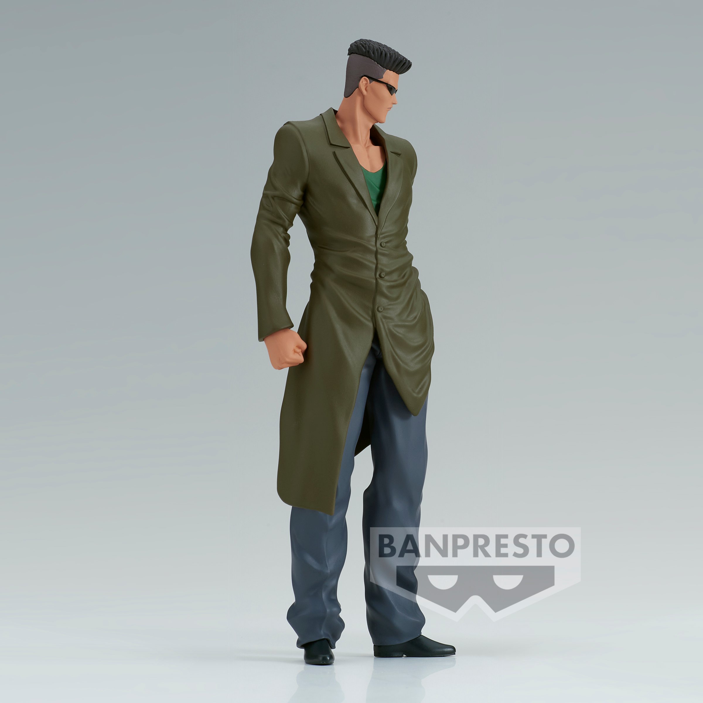 Yu Yu Hakusho - Younger Toguro 30th Anniversary DXF Figure - Yu Yu